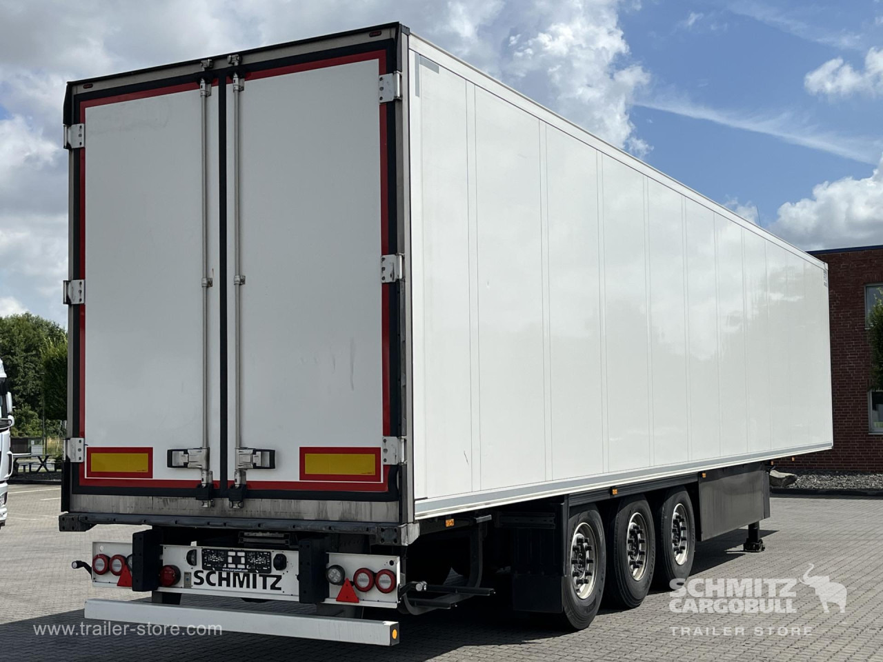 SCHMITZ Auflieger Tiefkühler Standard Double deck - Ізотермічний напівпричіп: фото 4 SCHMITZ Auflieger Tiefkühler Standard Double deck - Ізотермічний напівпричіп: фото 4