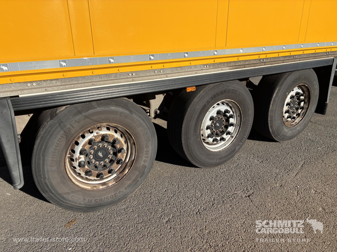SCHMITZ Auflieger Trockenfrachtkoffer Standard - Закритий кузов напівпричіп: фото 5 SCHMITZ Auflieger Trockenfrachtkoffer Standard - Закритий кузов напівпричіп: фото 5