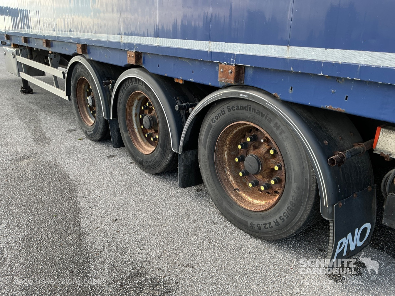 ANDERE Walking-floor Standard Taillift - З рухомою підлогою напівпричіп: фото 4 ANDERE Walking-floor Standard Taillift - З рухомою підлогою напівпричіп: фото 4
