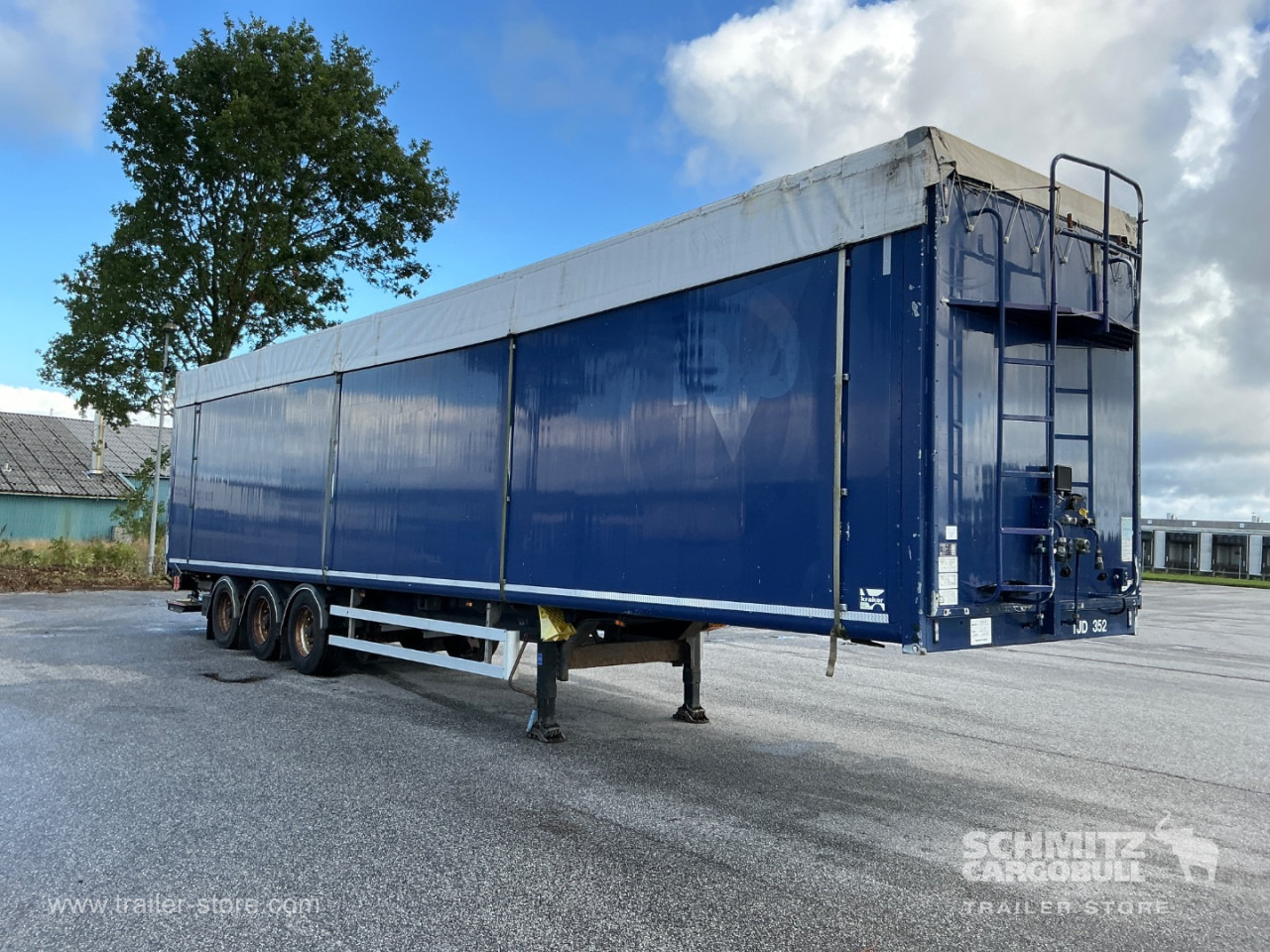 ANDERE Walking-floor Standard Taillift - З рухомою підлогою напівпричіп: фото 1 ANDERE Walking-floor Standard Taillift - З рухомою підлогою напівпричіп: фото 1