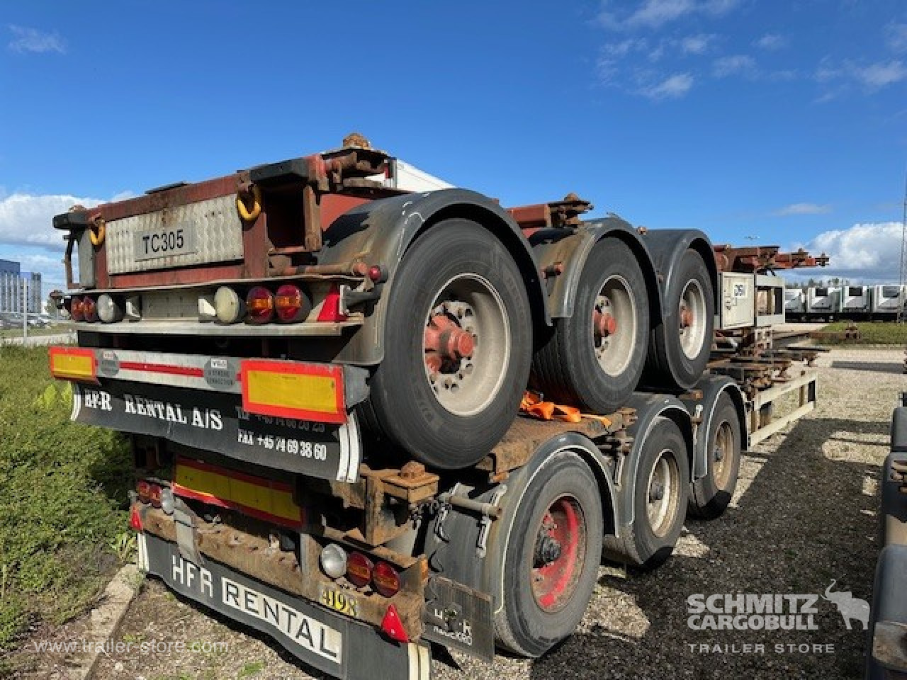 HFR Containerchassis Standard - Контейнеровоз/ Змінний кузов напівпричіп: фото 3 HFR Containerchassis Standard - Контейнеровоз/ Змінний кузов напівпричіп: фото 3