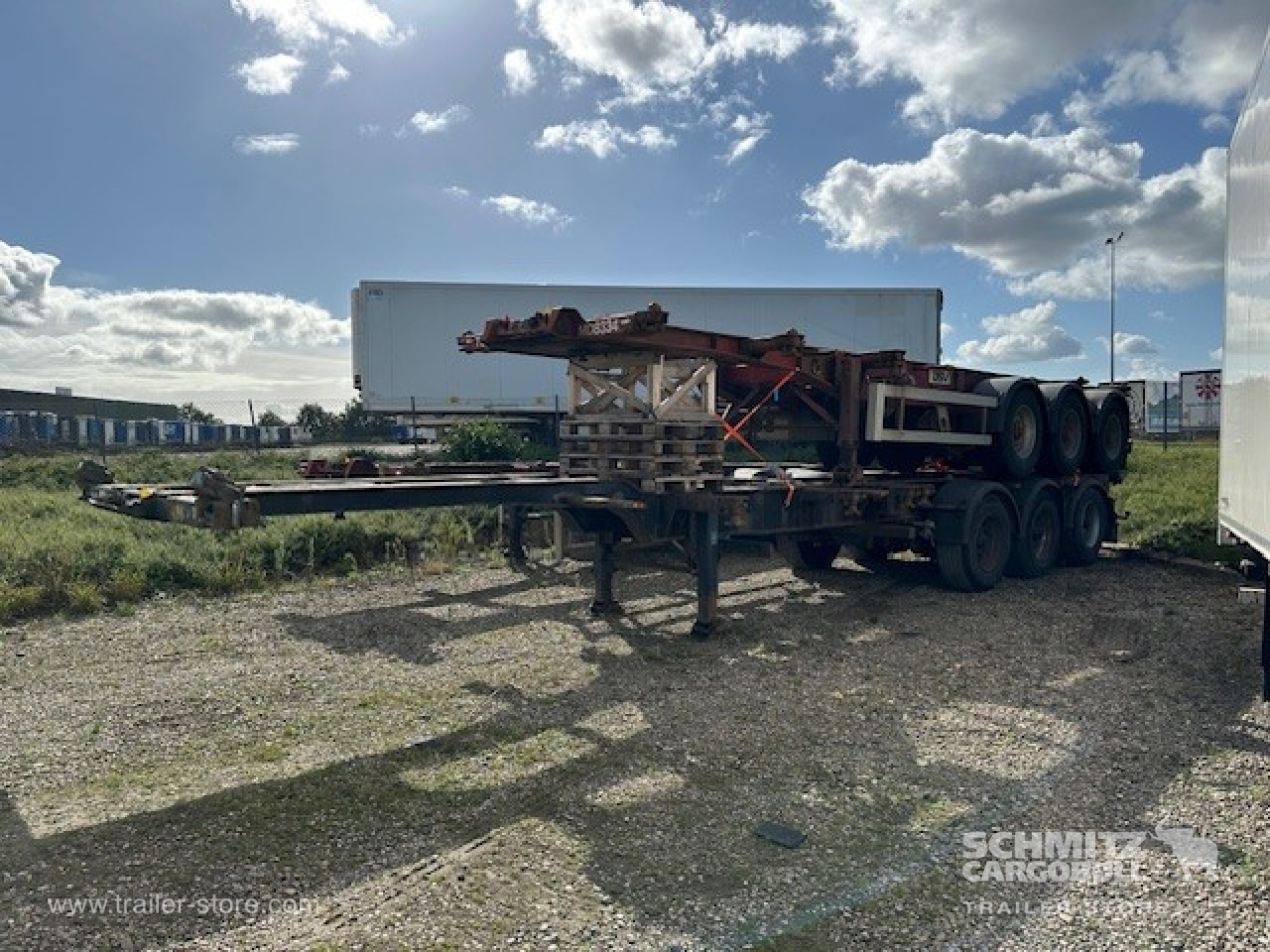 HFR Containerchassis Standard - Контейнеровоз/ Змінний кузов напівпричіп: фото 1 HFR Containerchassis Standard - Контейнеровоз/ Змінний кузов напівпричіп: фото 1