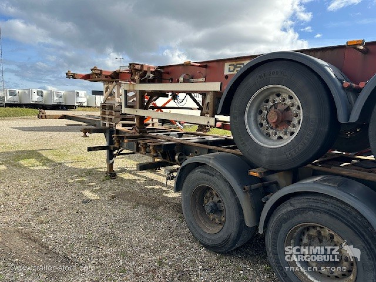 HFR Containerchassis Standard - Контейнеровоз/ Змінний кузов напівпричіп: фото 5 HFR Containerchassis Standard - Контейнеровоз/ Змінний кузов напівпричіп: фото 5