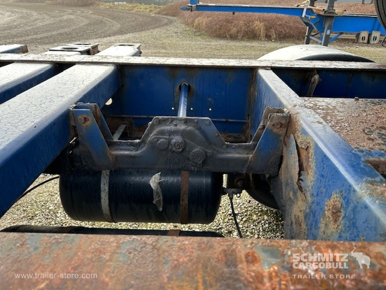 HFR Containerchassis Standard - Контейнеровоз/ Змінний кузов напівпричіп: фото 2 HFR Containerchassis Standard - Контейнеровоз/ Змінний кузов напівпричіп: фото 2