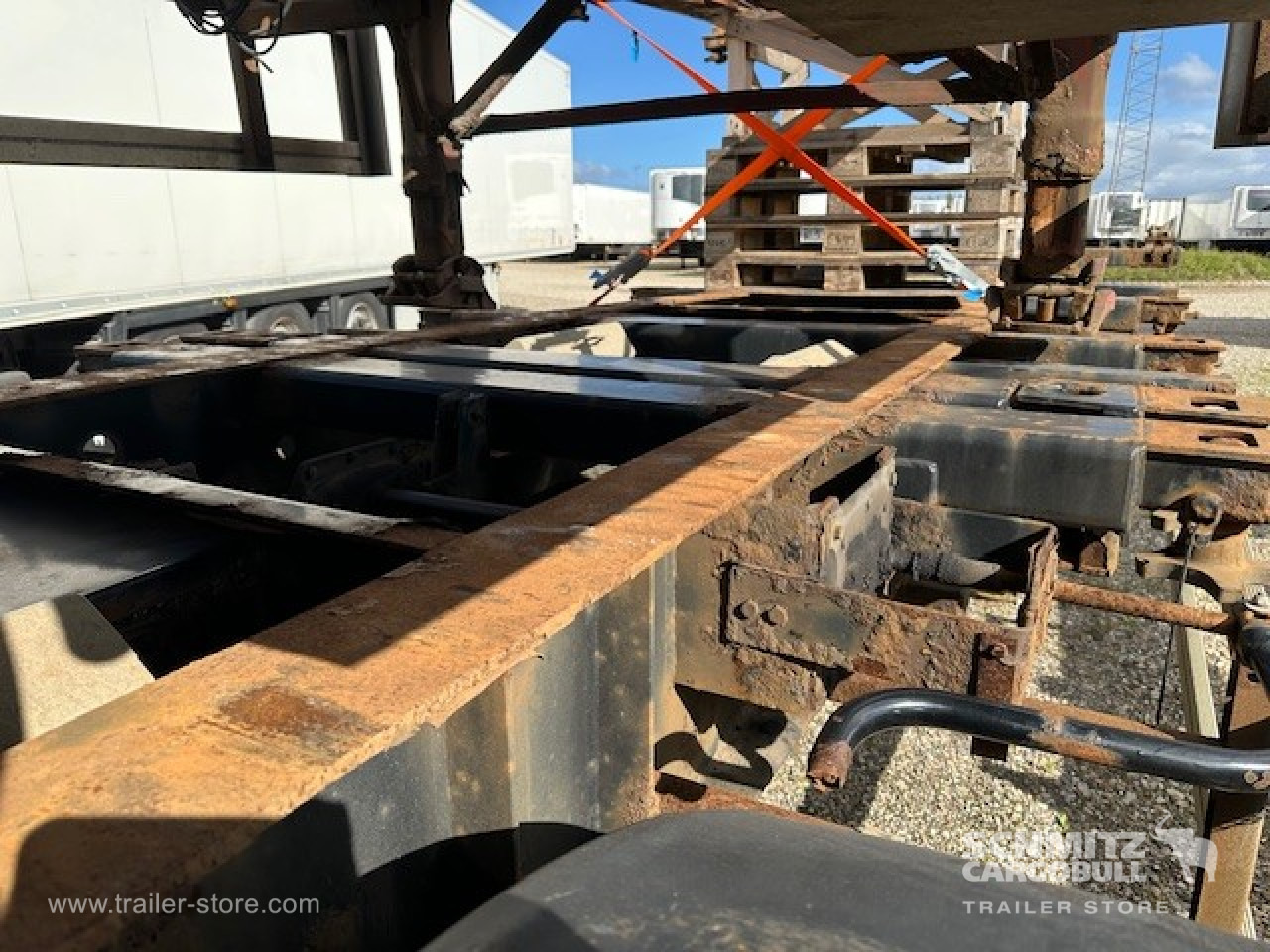 HFR Containerchassis Standard - Контейнеровоз/ Змінний кузов напівпричіп: фото 4 HFR Containerchassis Standard - Контейнеровоз/ Змінний кузов напівпричіп: фото 4