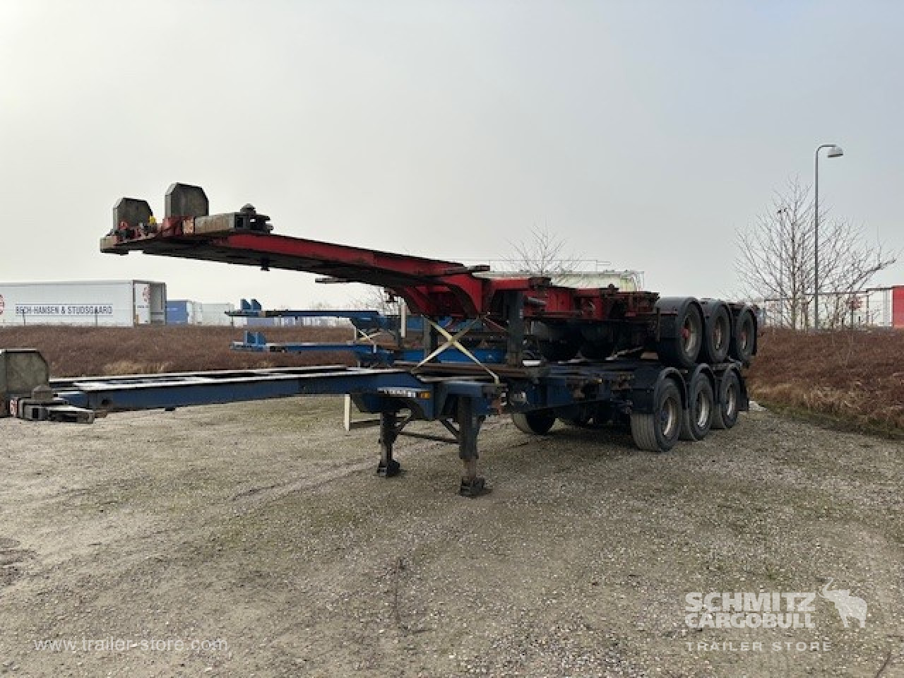HFR Containerchassis Standard - Контейнеровоз/ Змінний кузов напівпричіп: фото 1 HFR Containerchassis Standard - Контейнеровоз/ Змінний кузов напівпричіп: фото 1