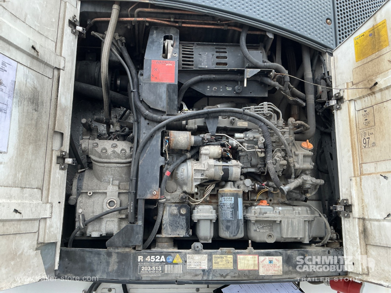 KRONE Reefer Standard - Ізотермічний напівпричіп: фото 2 KRONE Reefer Standard - Ізотермічний напівпричіп: фото 2