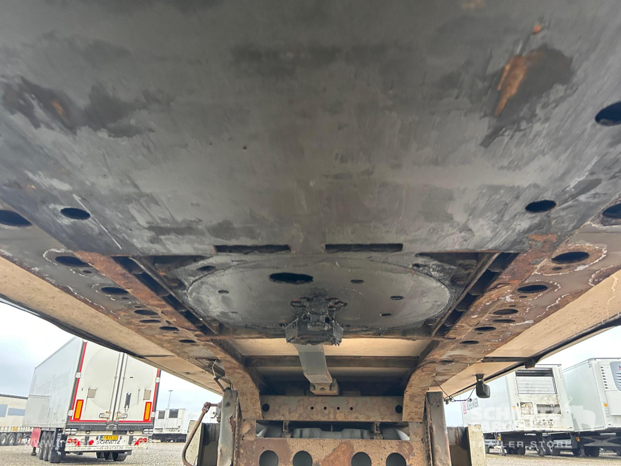 KRONE Reefer Standard - Ізотермічний напівпричіп: фото 4 KRONE Reefer Standard - Ізотермічний напівпричіп: фото 4