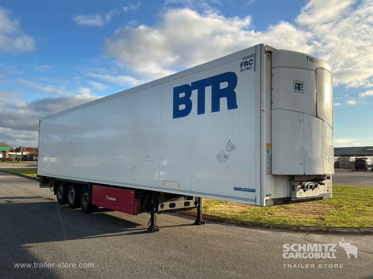 KRONE Reefer Standard - Ізотермічний напівпричіп: фото 1 KRONE Reefer Standard - Ізотермічний напівпричіп: фото 1