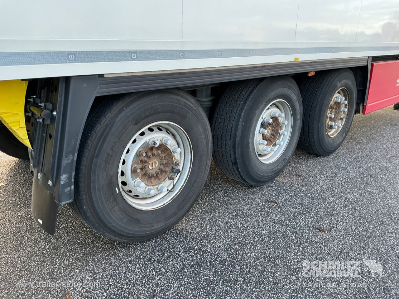 KRONE Reefer Standard - Ізотермічний напівпричіп: фото 3 KRONE Reefer Standard - Ізотермічний напівпричіп: фото 3