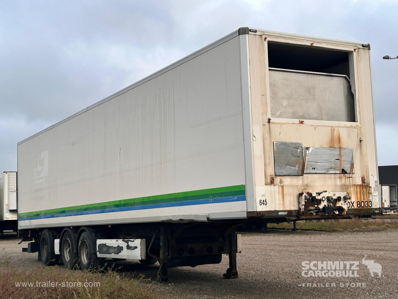 KRONE Reefer Standard - Ізотермічний напівпричіп: фото 1 KRONE Reefer Standard - Ізотермічний напівпричіп: фото 1