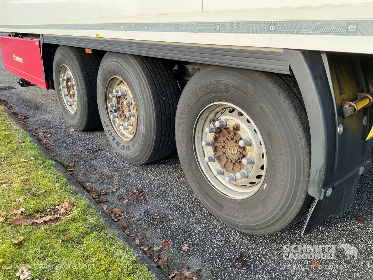 KRONE Reefer Standard - Ізотермічний напівпричіп: фото 5 KRONE Reefer Standard - Ізотермічний напівпричіп: фото 5