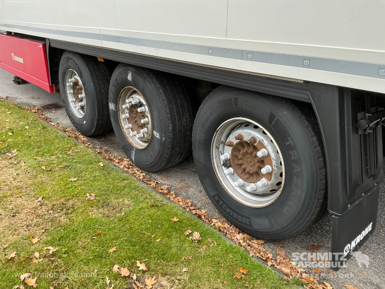 KRONE Reefer Standard - Ізотермічний напівпричіп: фото 5 KRONE Reefer Standard - Ізотермічний напівпричіп: фото 5