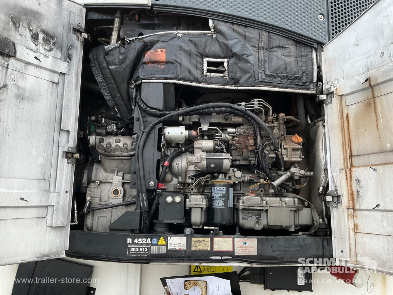 KRONE Reefer Standard Taillift - Ізотермічний напівпричіп: фото 2 KRONE Reefer Standard Taillift - Ізотермічний напівпричіп: фото 2