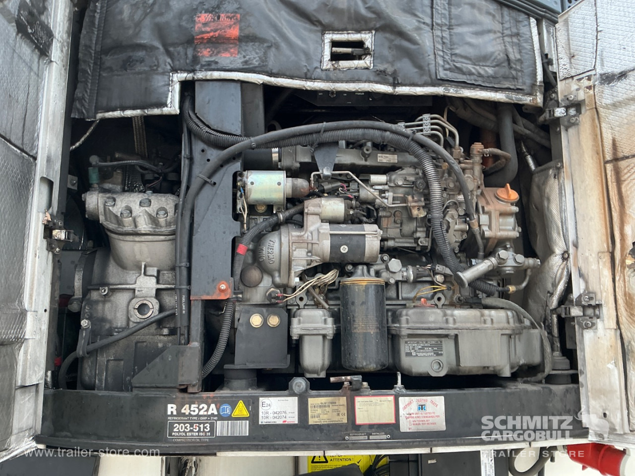 KRONE Reefer Standard Taillift - Ізотермічний напівпричіп: фото 2 KRONE Reefer Standard Taillift - Ізотермічний напівпричіп: фото 2