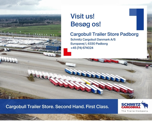 KRONE Reefer Standard Taillift - Ізотермічний напівпричіп: фото 5 KRONE Reefer Standard Taillift - Ізотермічний напівпричіп: фото 5