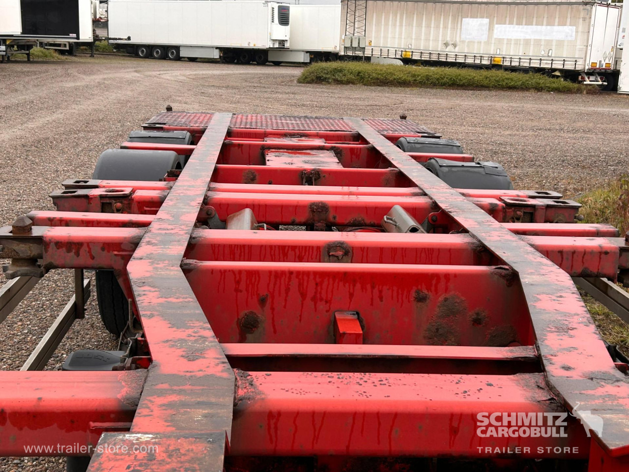 SCHMITZ Containerchassis Standard - Контейнеровоз/ Змінний кузов напівпричіп: фото 4 SCHMITZ Containerchassis Standard - Контейнеровоз/ Змінний кузов напівпричіп: фото 4