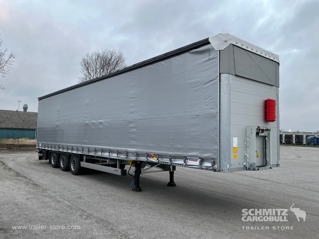 SCHMITZ Curtainsider Mega - Тентований напівпричіп: фото 1 SCHMITZ Curtainsider Mega - Тентований напівпричіп: фото 1