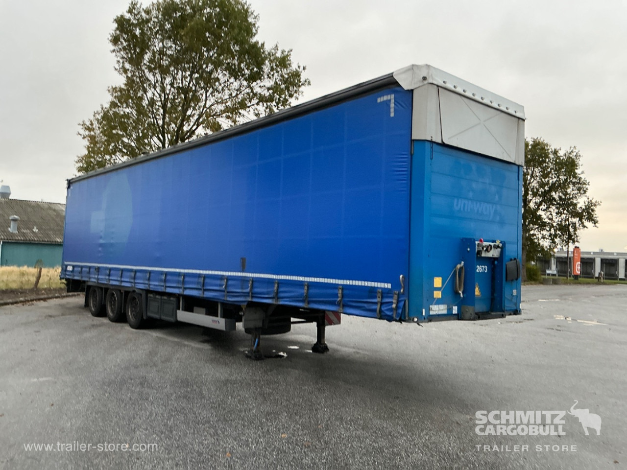 SCHMITZ Curtainsider Mega - Тентований напівпричіп: фото 1 SCHMITZ Curtainsider Mega - Тентований напівпричіп: фото 1