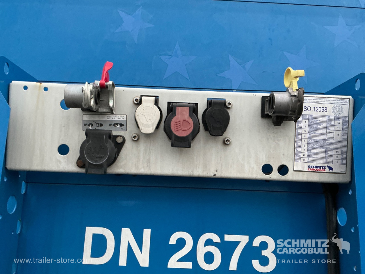 SCHMITZ Curtainsider Mega - Тентований напівпричіп: фото 4 SCHMITZ Curtainsider Mega - Тентований напівпричіп: фото 4