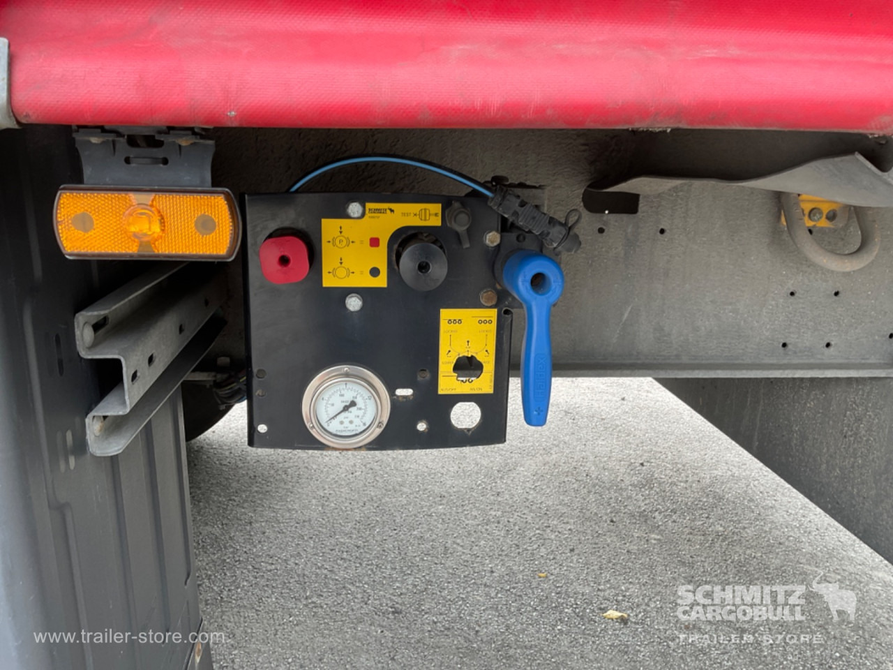 SCHMITZ Curtainsider Standard - Тентований напівпричіп: фото 5 SCHMITZ Curtainsider Standard - Тентований напівпричіп: фото 5