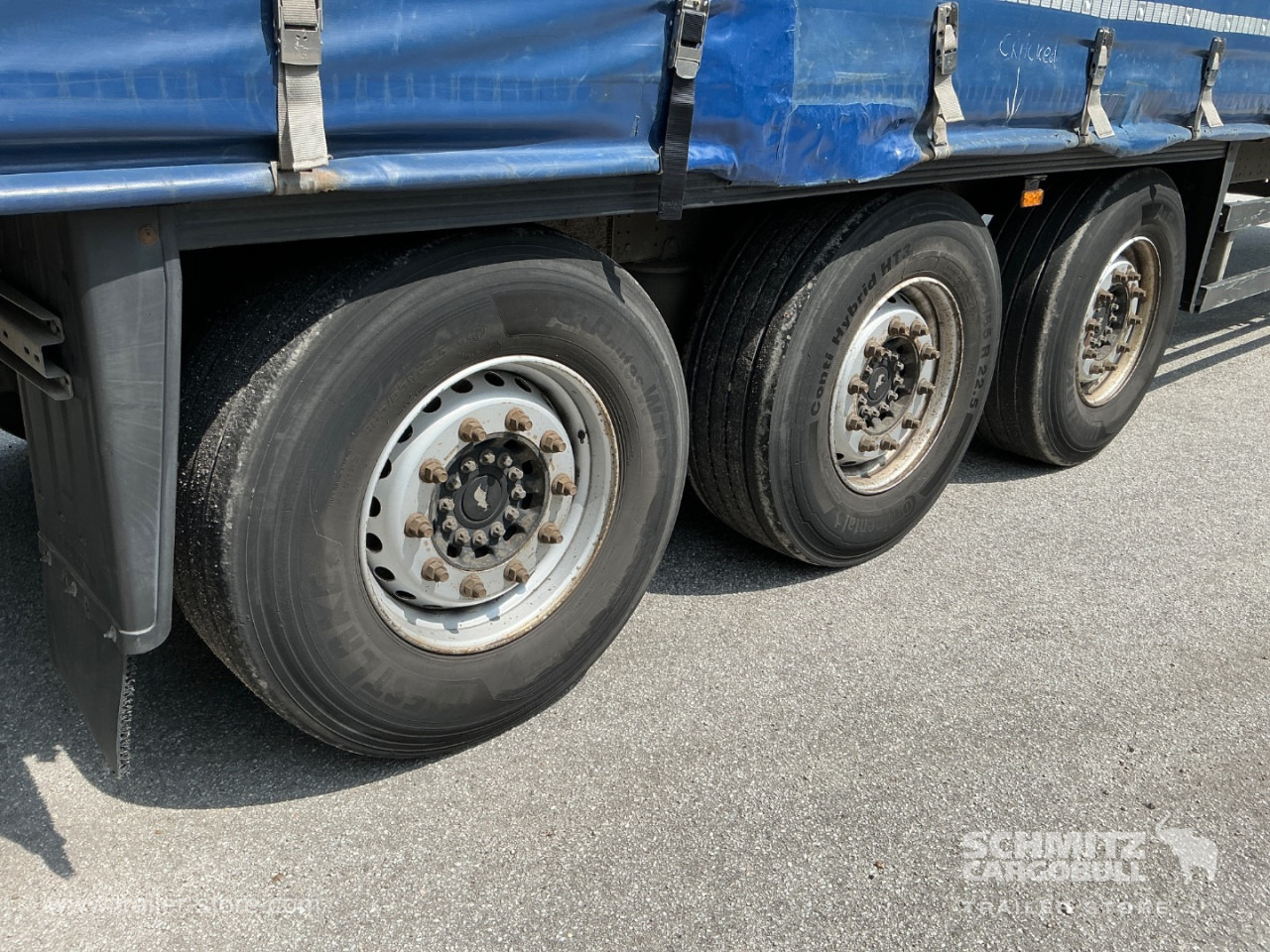 SCHMITZ Curtainsider Standard - Тентований напівпричіп: фото 2 SCHMITZ Curtainsider Standard - Тентований напівпричіп: фото 2