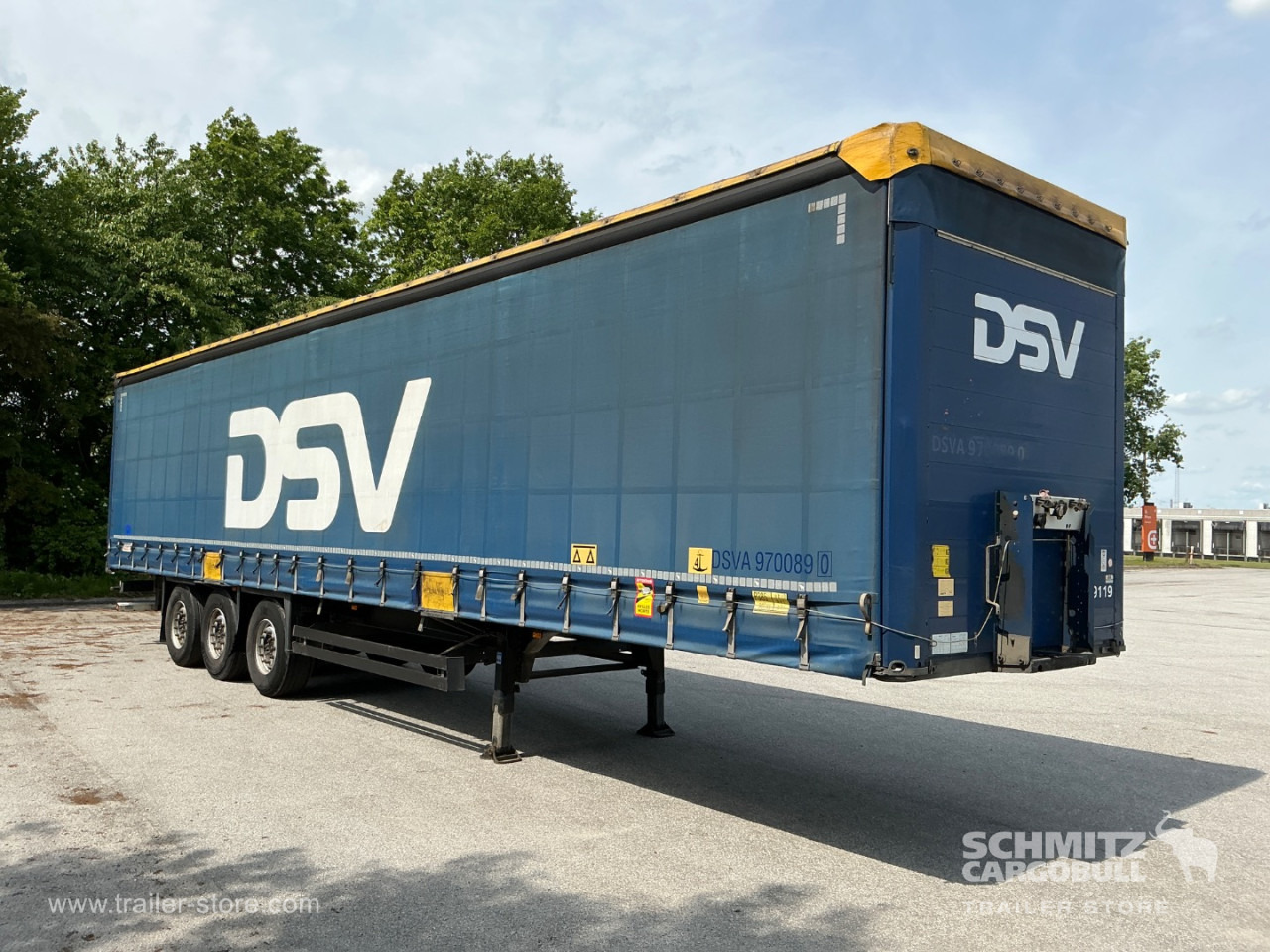 SCHMITZ Curtainsider Standard - Тентований напівпричіп: фото 1 SCHMITZ Curtainsider Standard - Тентований напівпричіп: фото 1