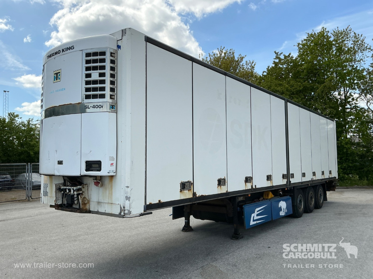 SCHMITZ Reefer Foldable wall Double deck - Ізотермічний напівпричіп: фото 1 SCHMITZ Reefer Foldable wall Double deck - Ізотермічний напівпричіп: фото 1