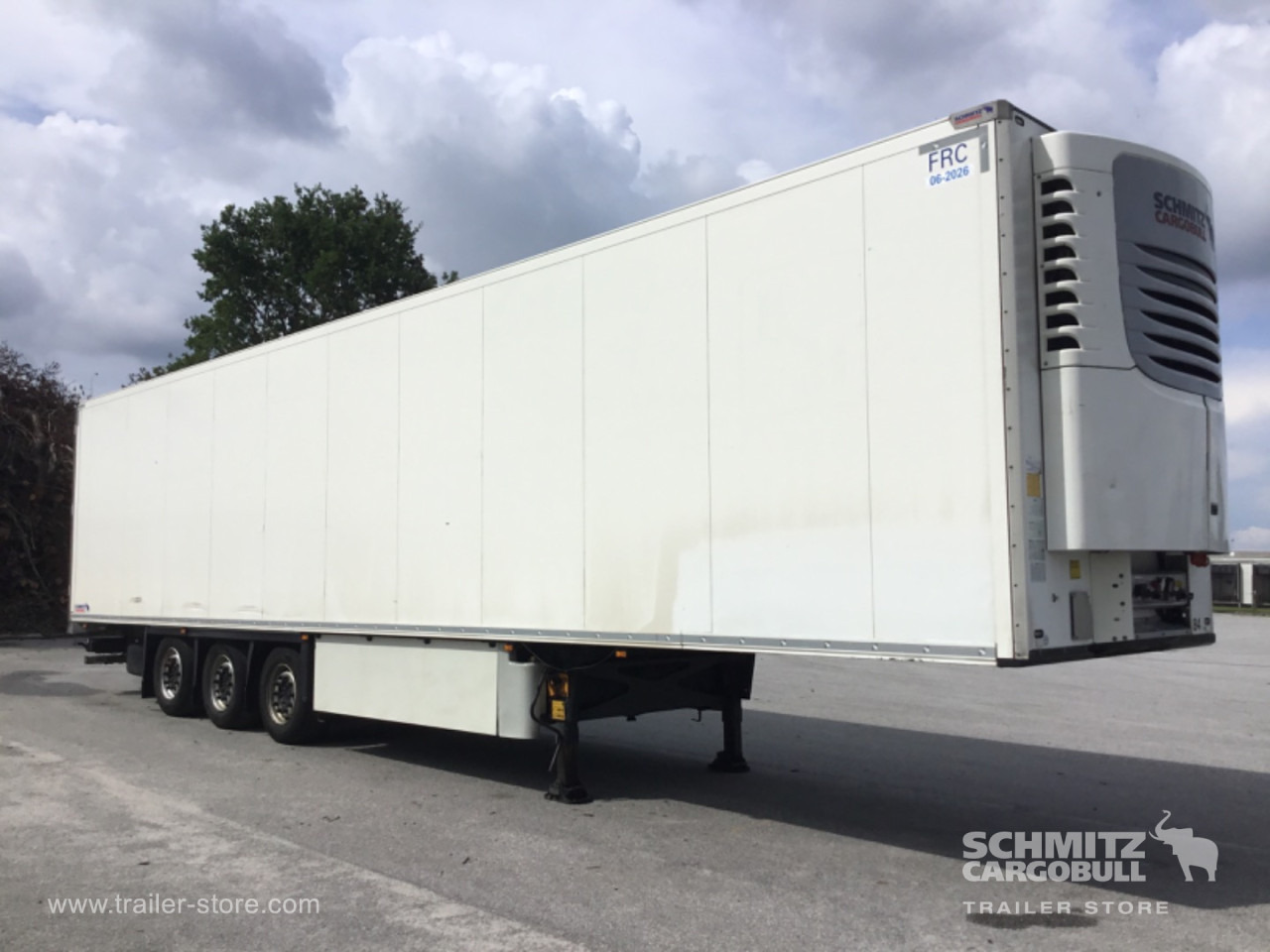 SCHMITZ Reefer Meat hanging system - Ізотермічний напівпричіп: фото 1 SCHMITZ Reefer Meat hanging system - Ізотермічний напівпричіп: фото 1