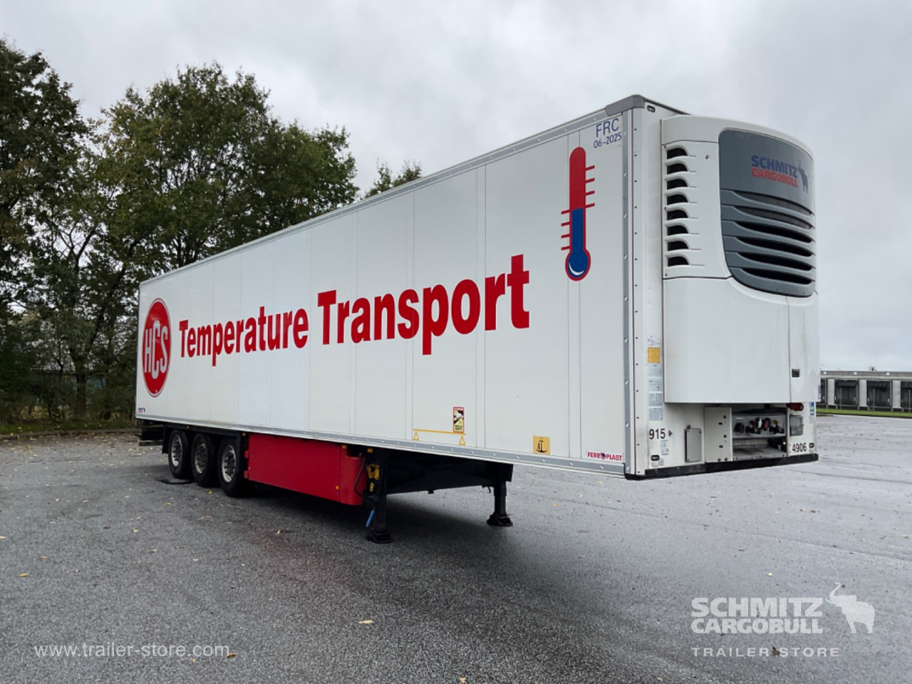 SCHMITZ Reefer Multitemp Double deck - Ізотермічний напівпричіп: фото 1 SCHMITZ Reefer Multitemp Double deck - Ізотермічний напівпричіп: фото 1