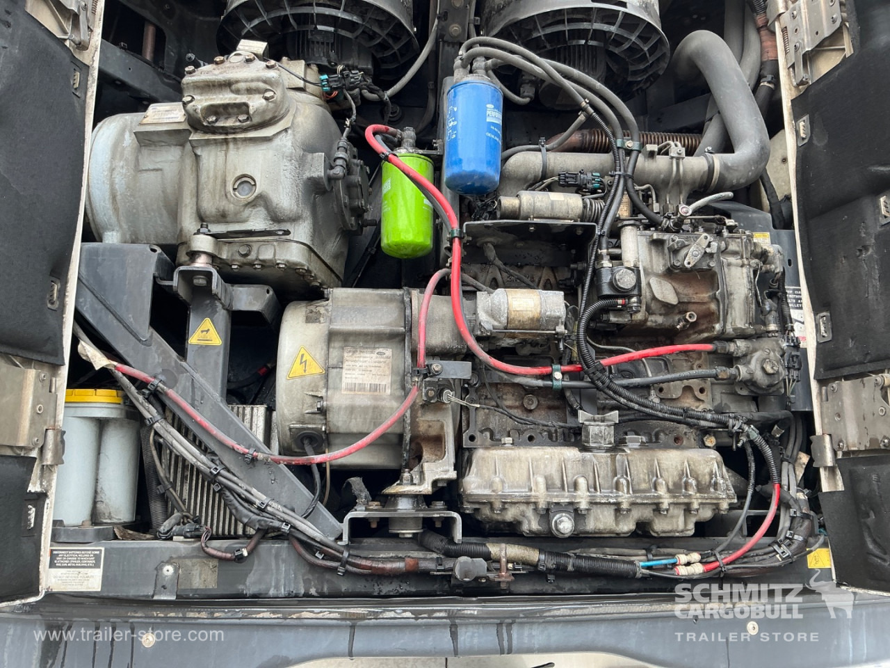 SCHMITZ Reefer Multitemp Double deck - Ізотермічний напівпричіп: фото 2 SCHMITZ Reefer Multitemp Double deck - Ізотермічний напівпричіп: фото 2