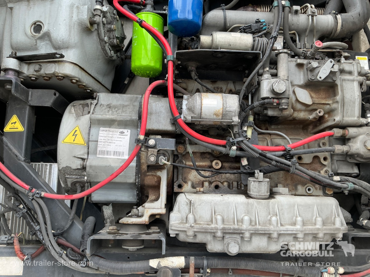 SCHMITZ Reefer Multitemp Double deck - Ізотермічний напівпричіп: фото 2 SCHMITZ Reefer Multitemp Double deck - Ізотермічний напівпричіп: фото 2