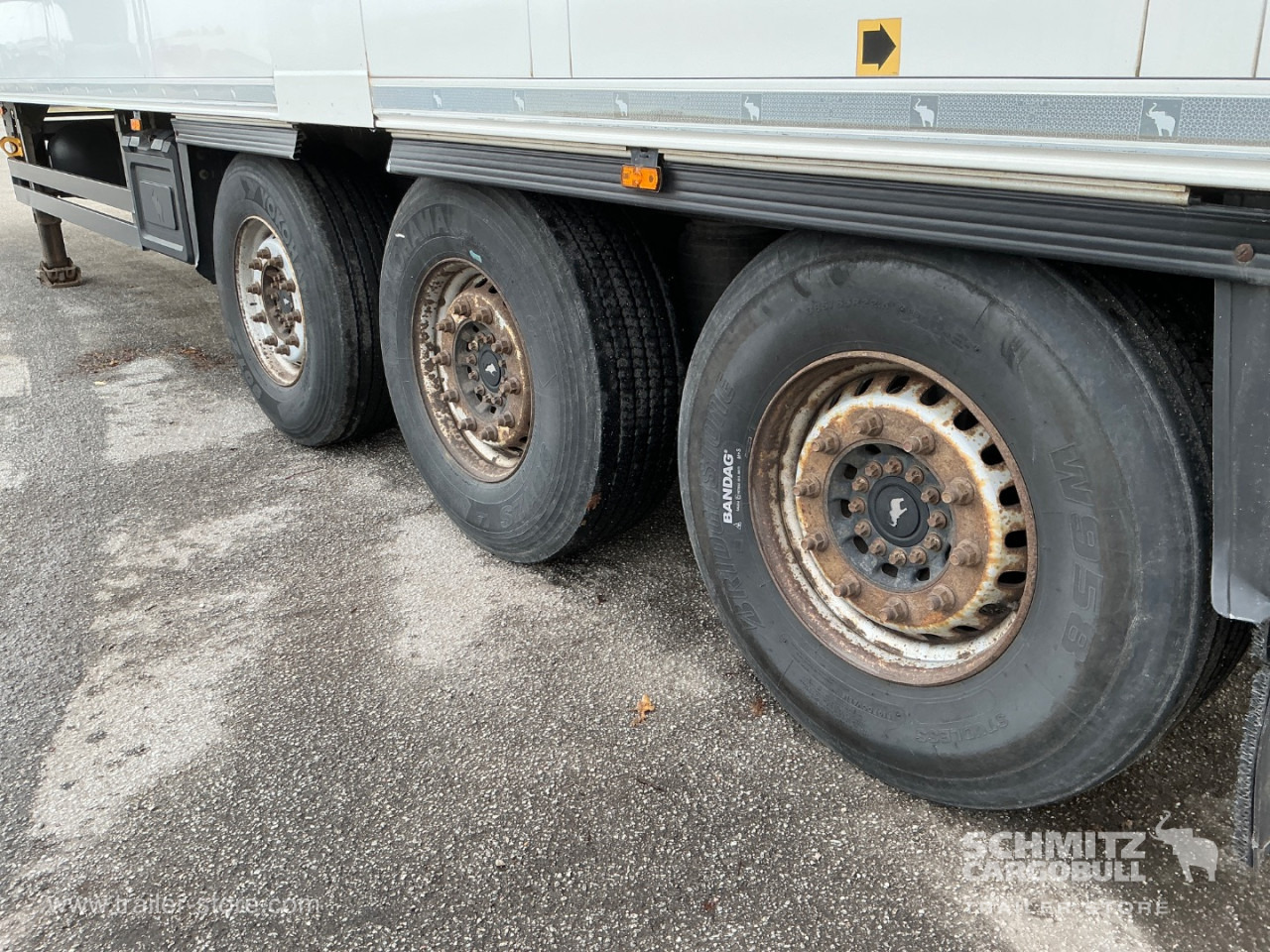 SCHMITZ Reefer Multitemp Double deck - Ізотермічний напівпричіп: фото 5 SCHMITZ Reefer Multitemp Double deck - Ізотермічний напівпричіп: фото 5