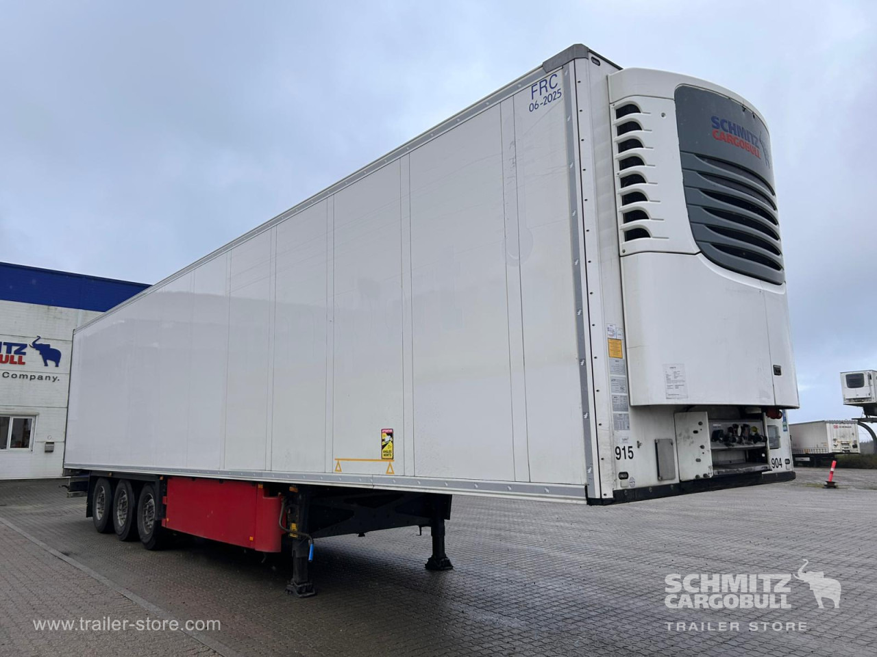SCHMITZ Reefer Multitemp Double deck - Ізотермічний напівпричіп: фото 1 SCHMITZ Reefer Multitemp Double deck - Ізотермічний напівпричіп: фото 1