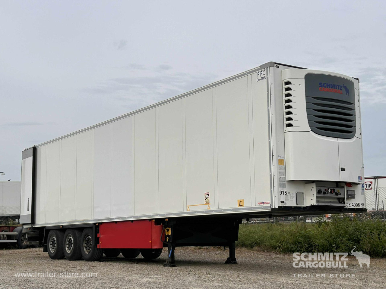 SCHMITZ Reefer Multitemp Double deck - Ізотермічний напівпричіп: фото 1 SCHMITZ Reefer Multitemp Double deck - Ізотермічний напівпричіп: фото 1