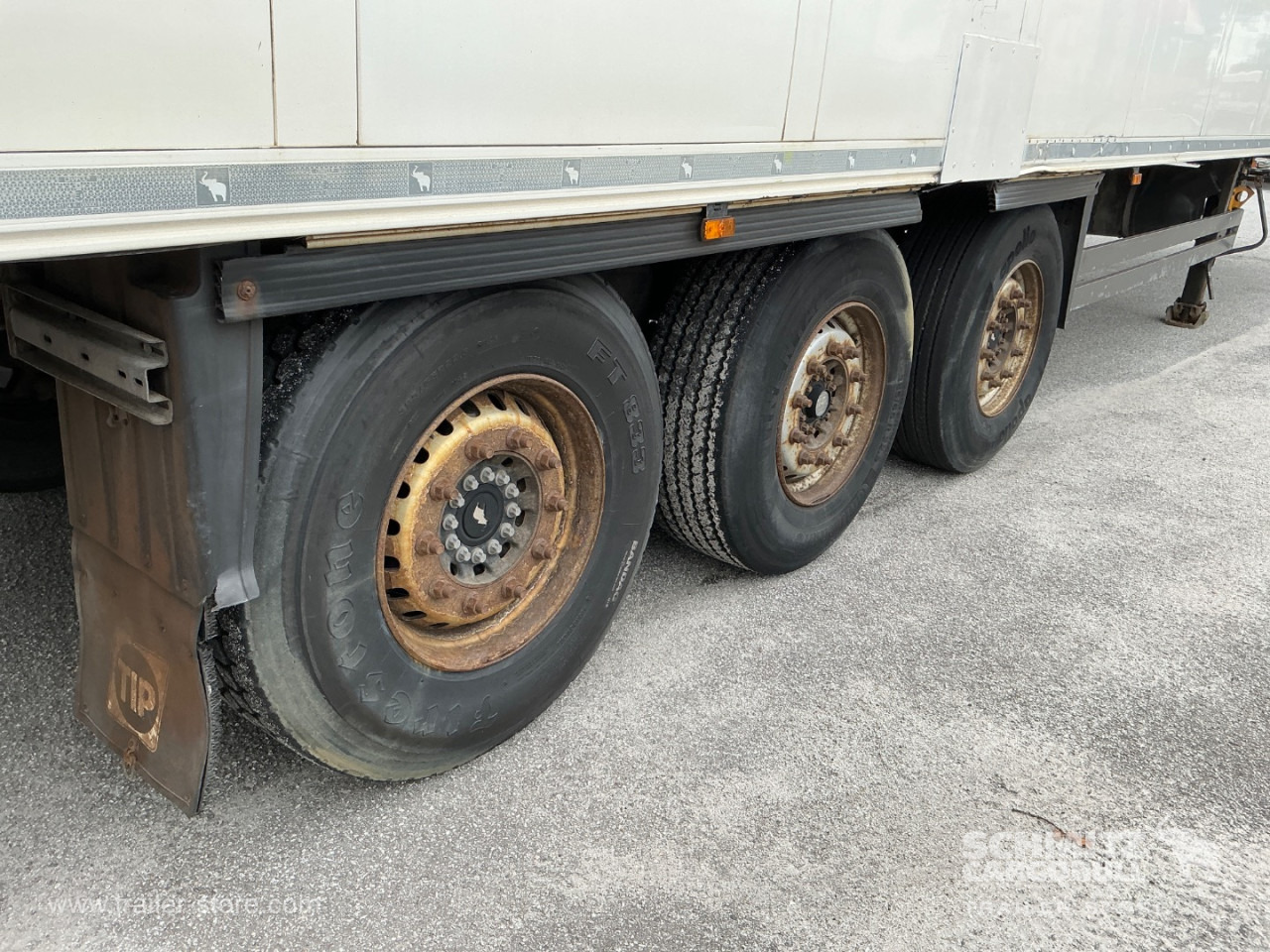 SCHMITZ Reefer Multitemp Double deck - Ізотермічний напівпричіп: фото 3 SCHMITZ Reefer Multitemp Double deck - Ізотермічний напівпричіп: фото 3