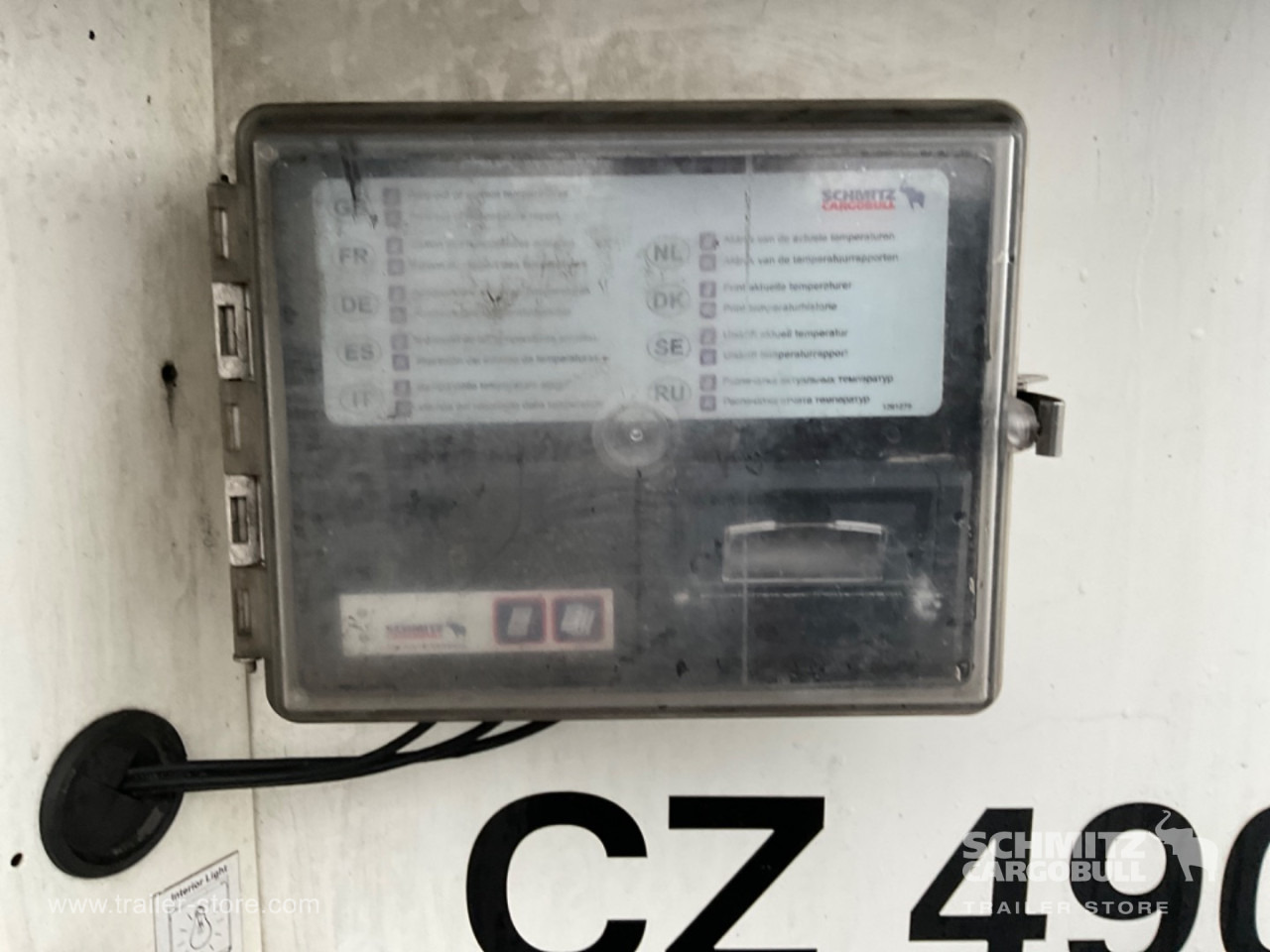 SCHMITZ Reefer Multitemp Double deck - Ізотермічний напівпричіп: фото 3 SCHMITZ Reefer Multitemp Double deck - Ізотермічний напівпричіп: фото 3