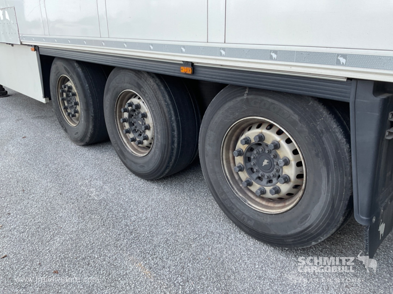 SCHMITZ Reefer Standard Double deck - Ізотермічний напівпричіп: фото 4 SCHMITZ Reefer Standard Double deck - Ізотермічний напівпричіп: фото 4