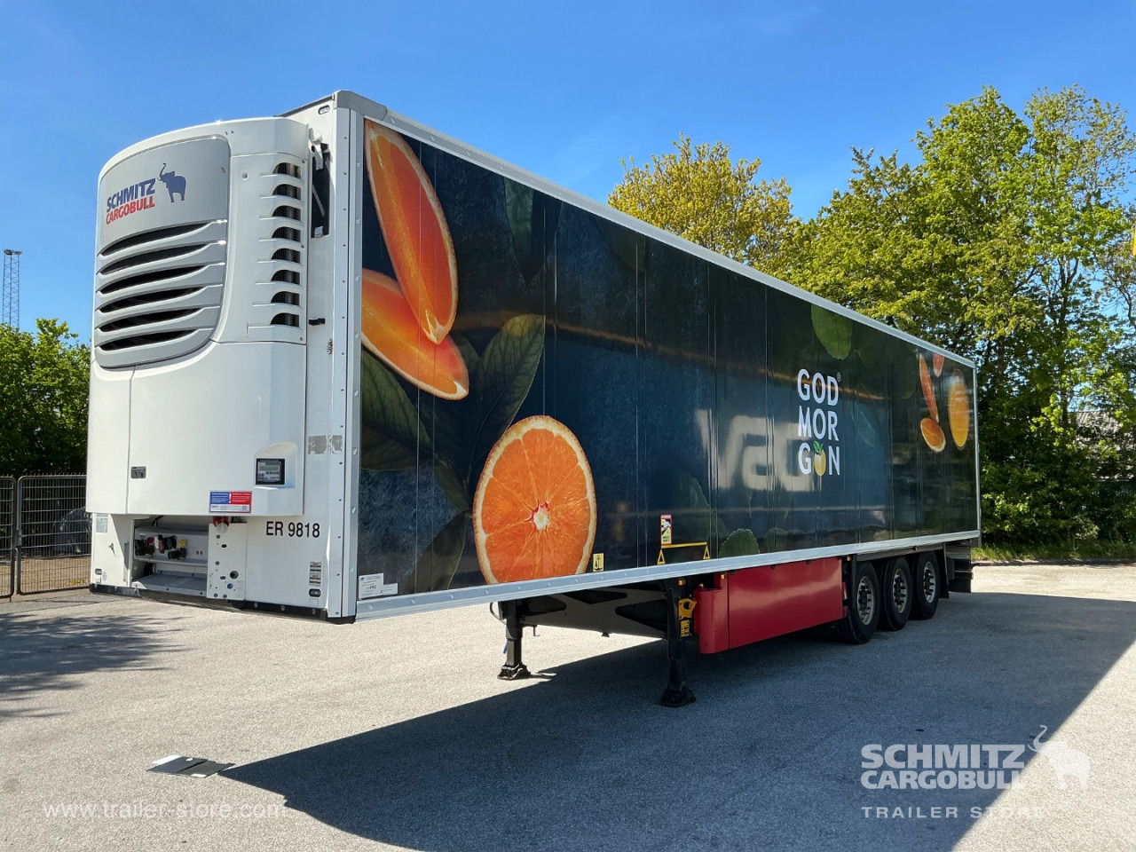 SCHMITZ Reefer Standard Double deck в лізинг SCHMITZ Reefer Standard Double deck: фото 10
