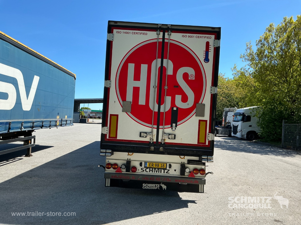 SCHMITZ Reefer Standard Double deck в лізинг SCHMITZ Reefer Standard Double deck: фото 12