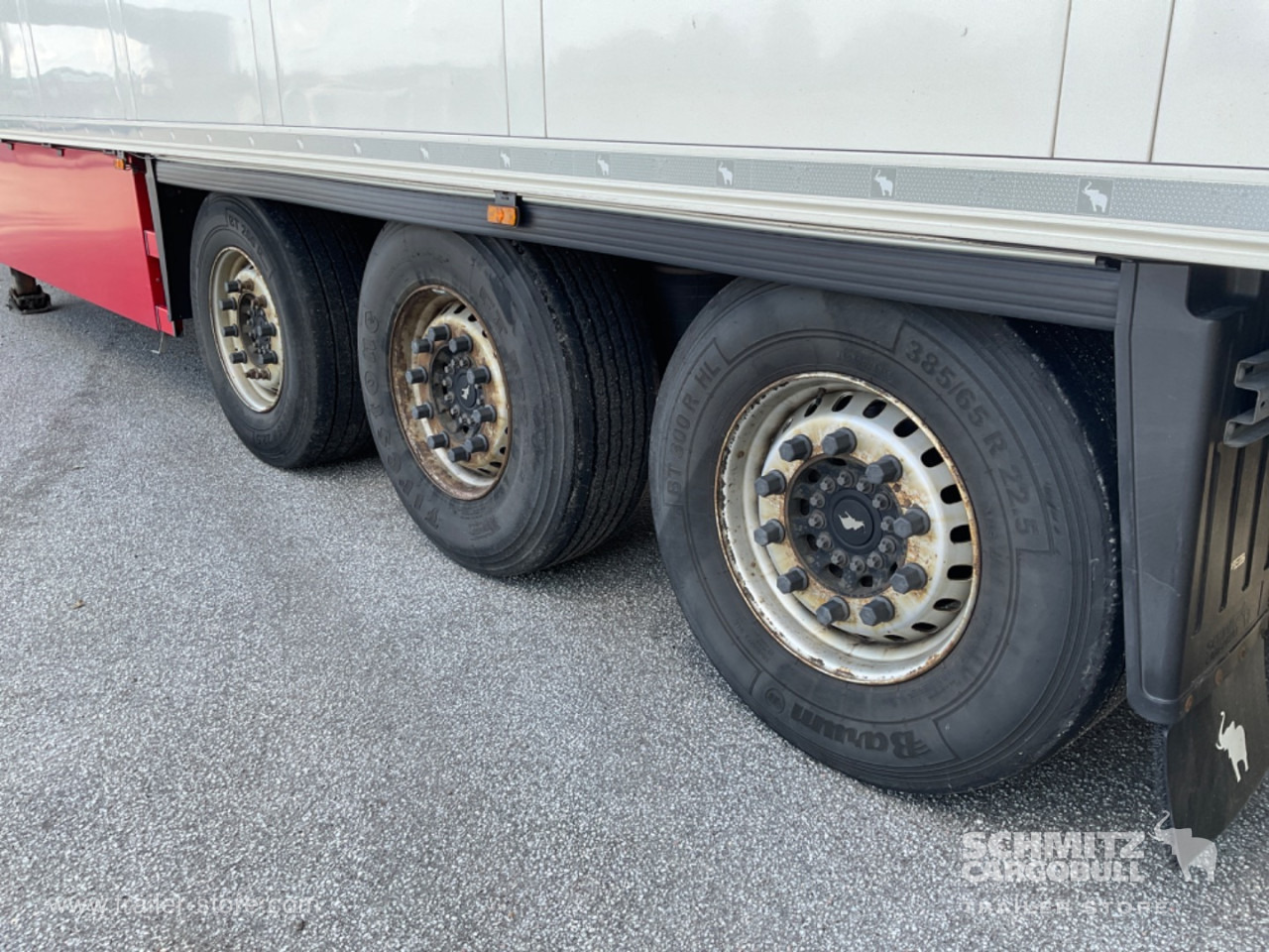 SCHMITZ Reefer Standard Double deck - Ізотермічний напівпричіп: фото 5 SCHMITZ Reefer Standard Double deck - Ізотермічний напівпричіп: фото 5