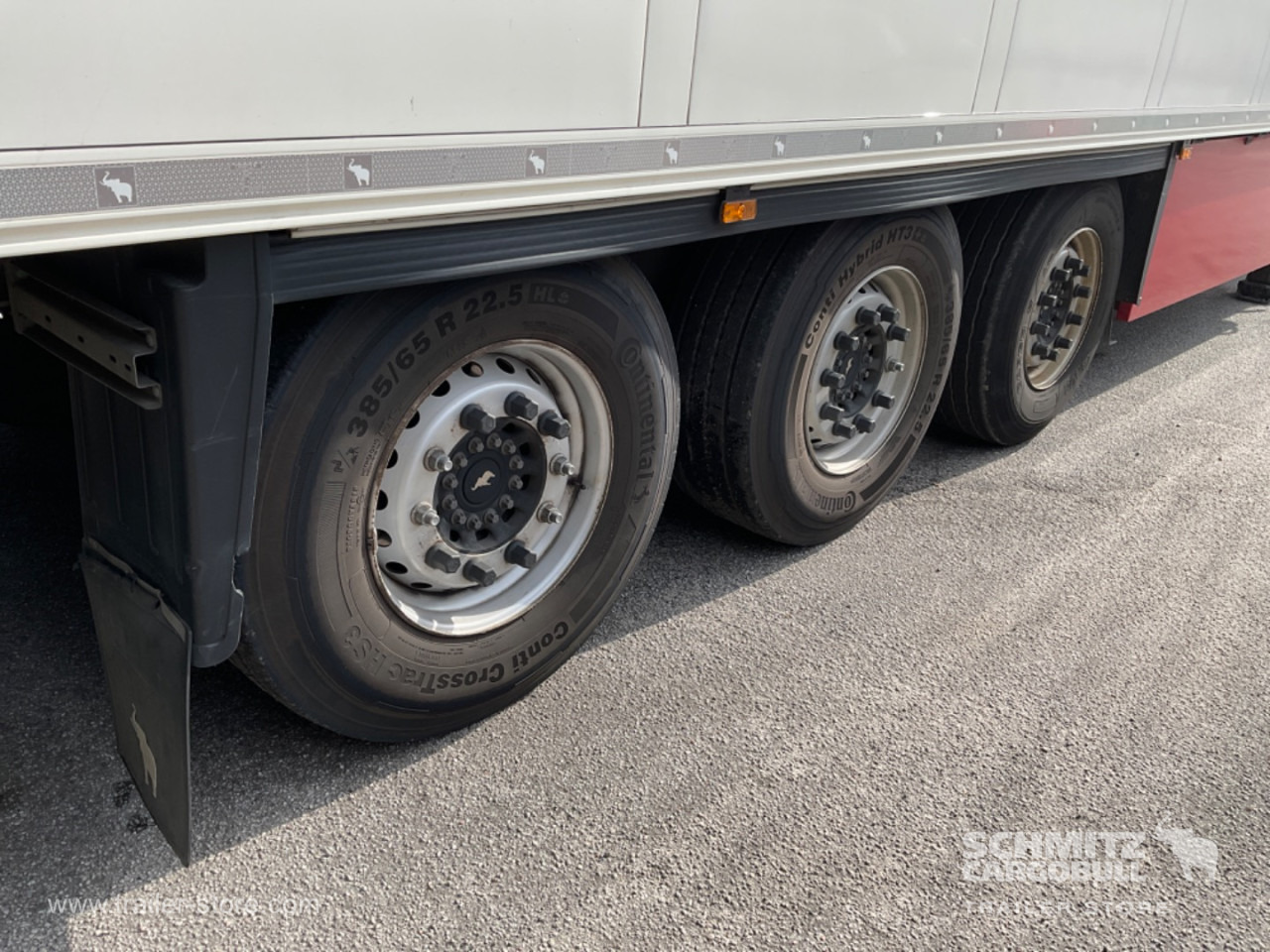 SCHMITZ Reefer Standard Double deck - Ізотермічний напівпричіп: фото 3 SCHMITZ Reefer Standard Double deck - Ізотермічний напівпричіп: фото 3