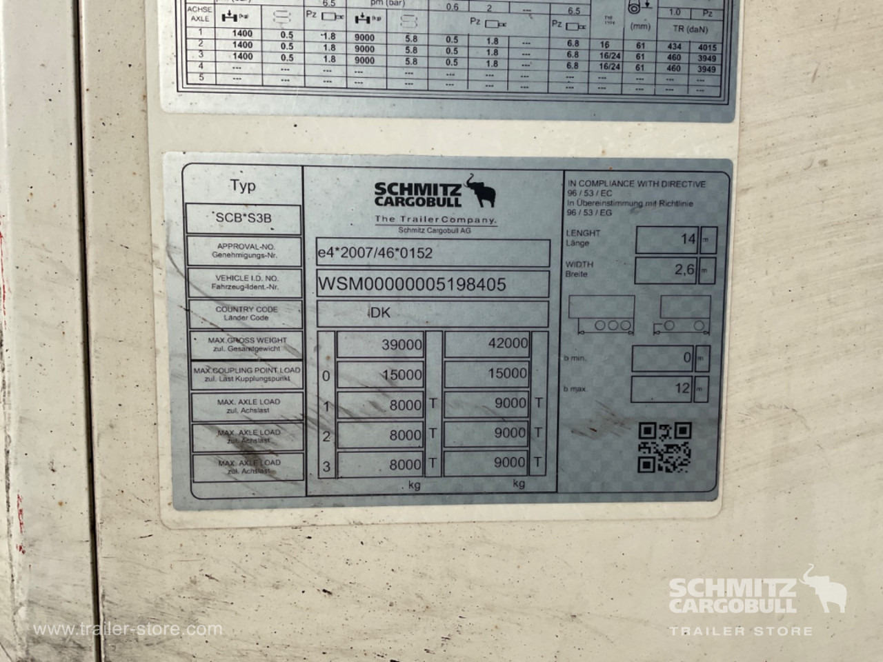 SCHMITZ Reefer Standard Double deck - Ізотермічний напівпричіп: фото 5 SCHMITZ Reefer Standard Double deck - Ізотермічний напівпричіп: фото 5