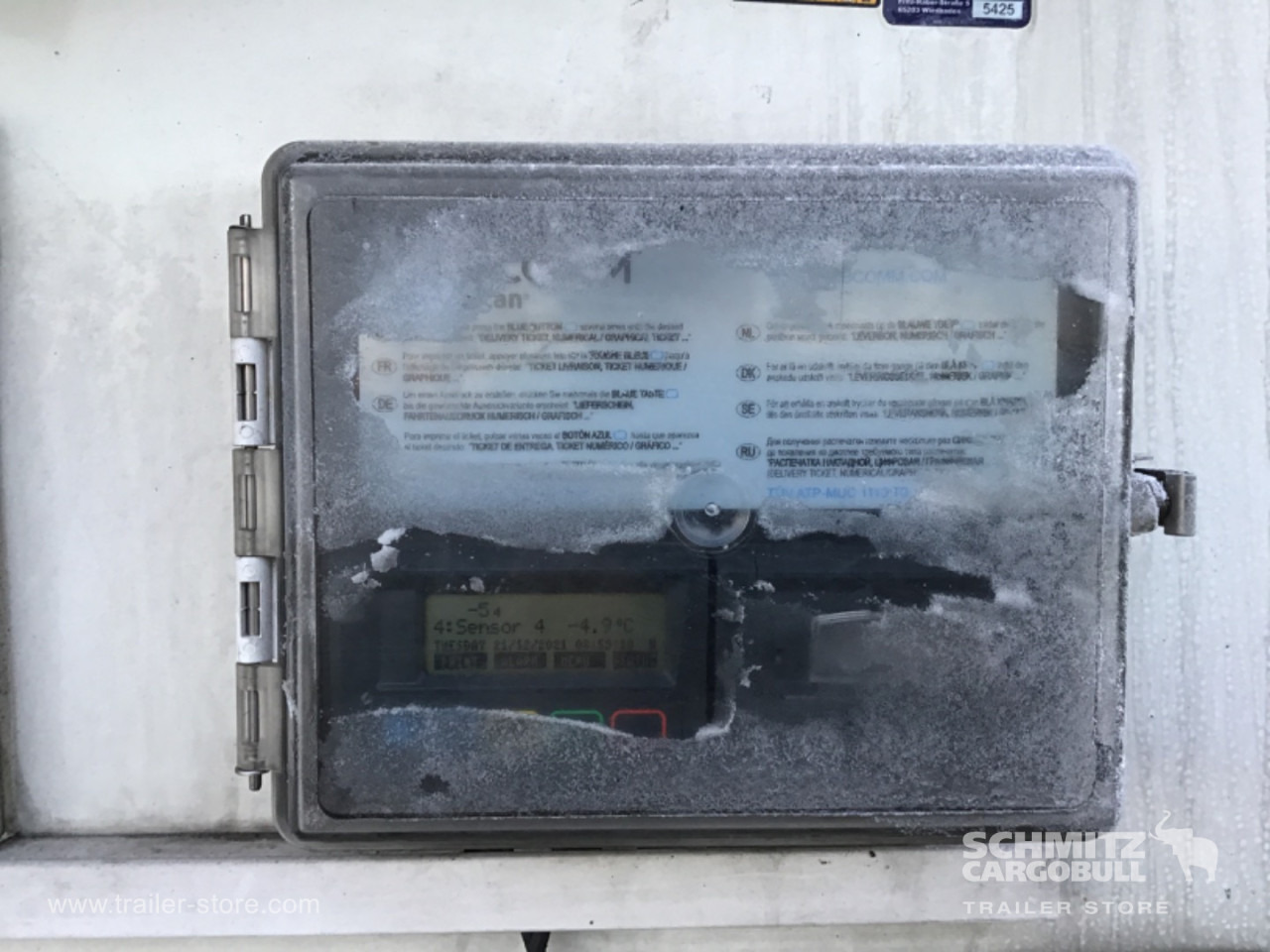 SCHMITZ Reefer Standard Double deck - Ізотермічний напівпричіп: фото 3 SCHMITZ Reefer Standard Double deck - Ізотермічний напівпричіп: фото 3