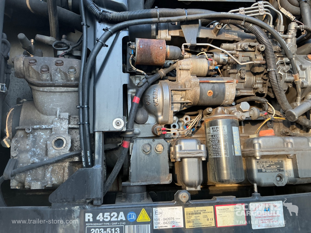 SCHMITZ Reefer Standard Double deck - Ізотермічний напівпричіп: фото 2 SCHMITZ Reefer Standard Double deck - Ізотермічний напівпричіп: фото 2