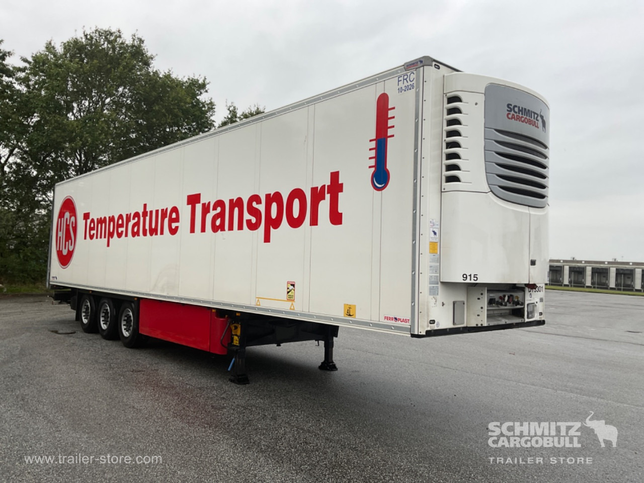 SCHMITZ Reefer Standard Double deck - Ізотермічний напівпричіп: фото 1 SCHMITZ Reefer Standard Double deck - Ізотермічний напівпричіп: фото 1