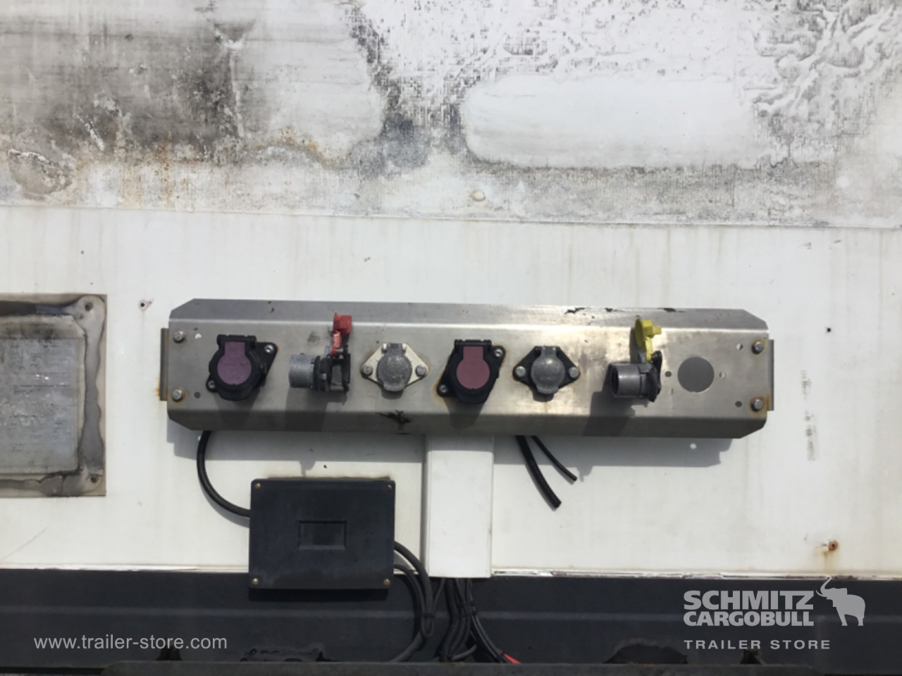 TALSON Dryfreight Mega - Закритий кузов напівпричіп: фото 3 TALSON Dryfreight Mega - Закритий кузов напівпричіп: фото 3