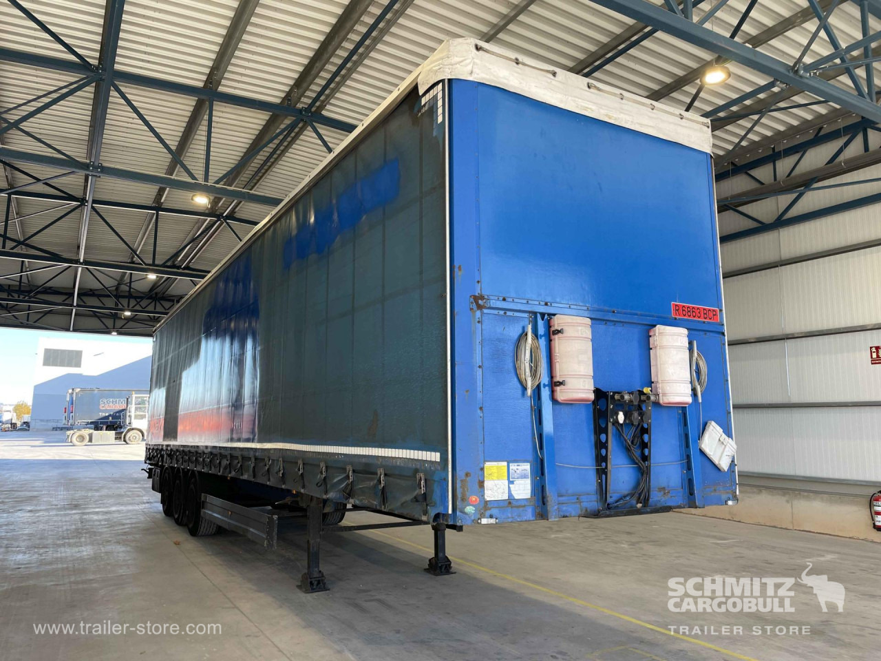 BERGER Semiremolque Lona Mega - Тентований напівпричіп: фото 1 BERGER Semiremolque Lona Mega - Тентований напівпричіп: фото 1