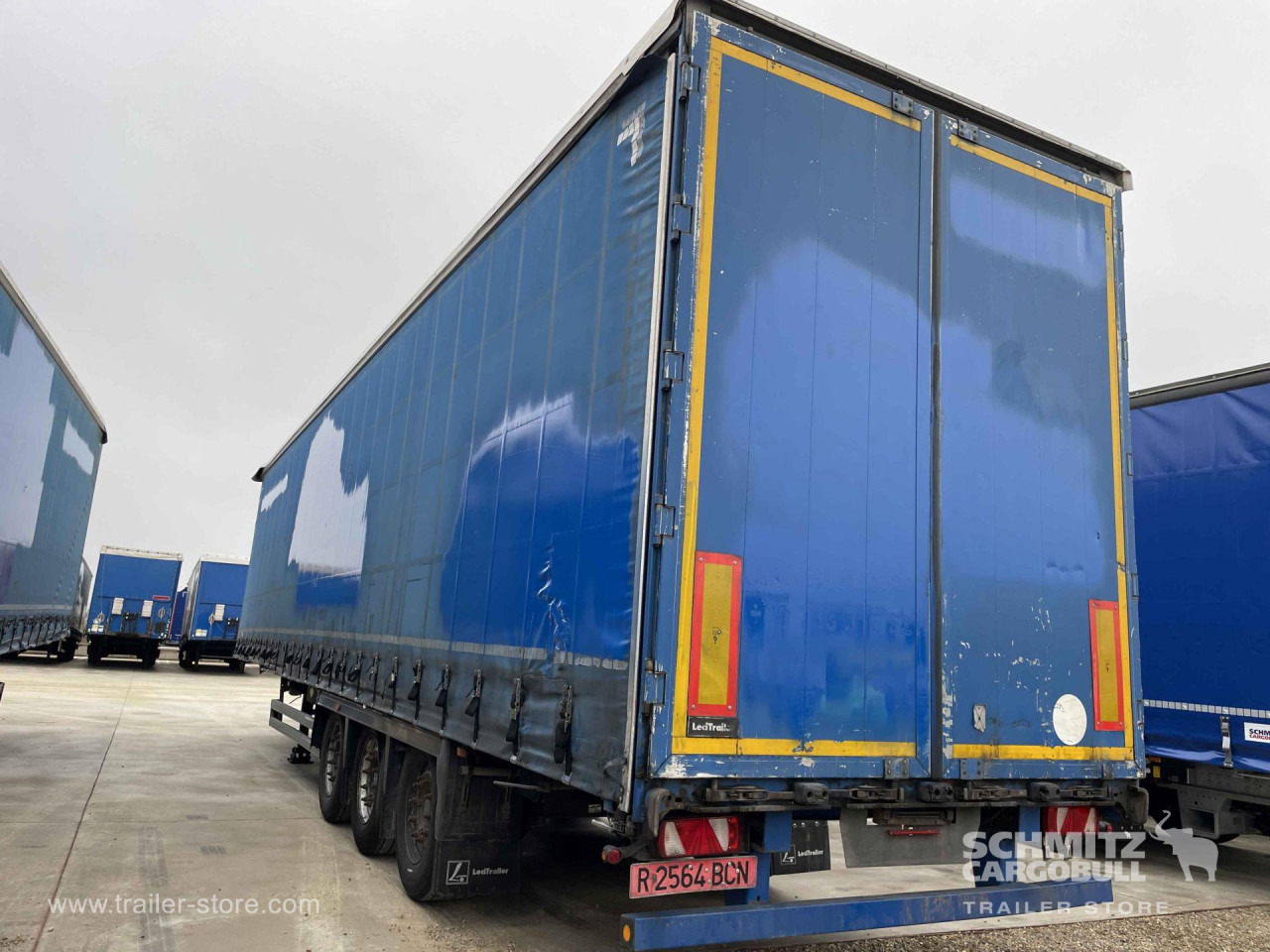 LECI TRAILER Semiremolque Lona Mega - Тентований напівпричіп: фото 2 LECI TRAILER Semiremolque Lona Mega - Тентований напівпричіп: фото 2