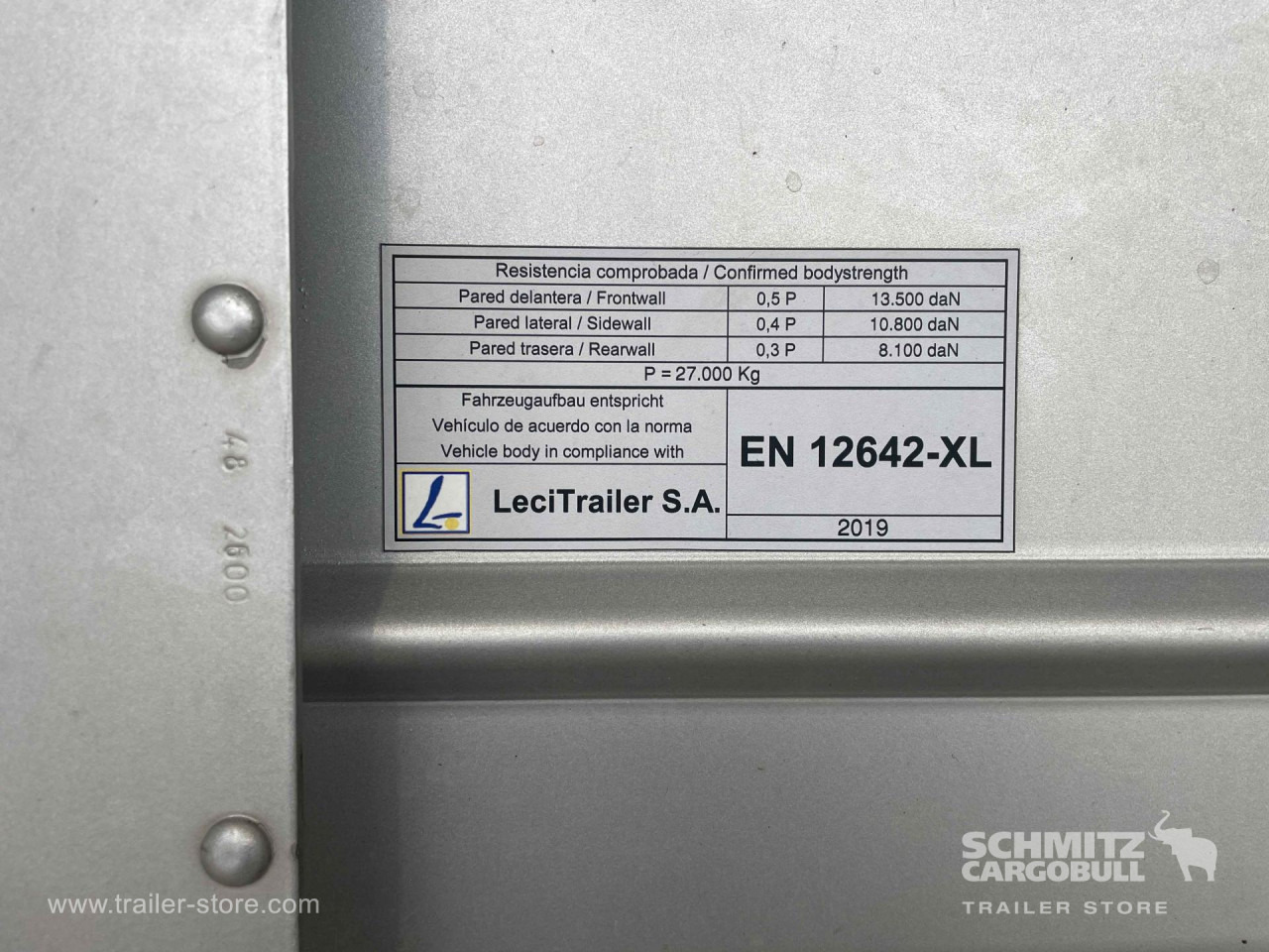 LECI TRAILER Semiremolque Lona Standard - Тентований напівпричіп: фото 4 LECI TRAILER Semiremolque Lona Standard - Тентований напівпричіп: фото 4